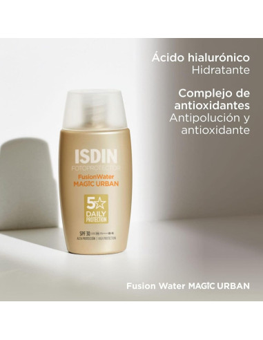Isdin Fotoprotector Fusion Water Magic Urban...