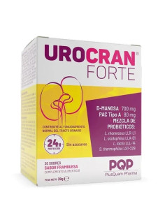 Urocran Forte Complemento Alimenticio para Infección de...