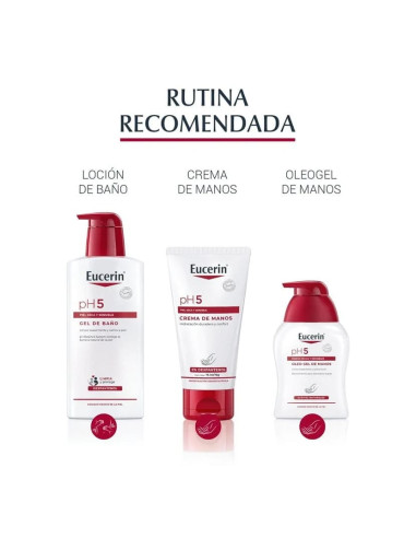 Eucerin pH5 Loción Calmante y Protectora Piel...