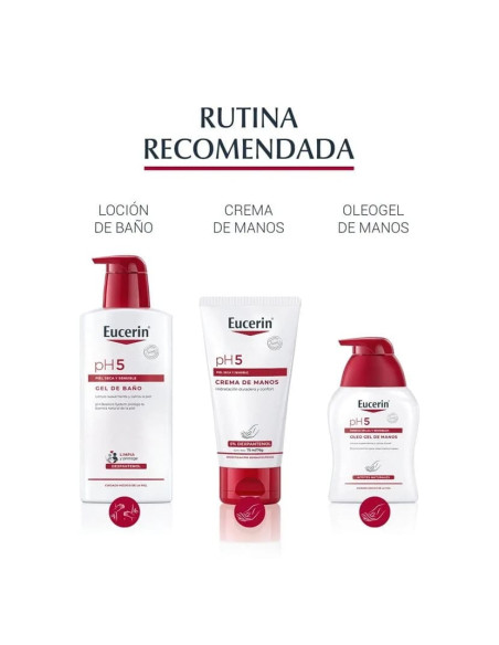 Eucerin pH5 Loción Calmante y Protectora Piel Seca y Sensible Duplo 2x400 ml