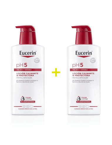 Eucerin pH5 Loción Calmante y Protectora Piel...