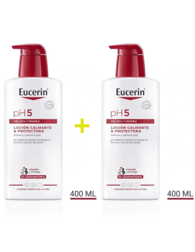 Eucerin pH5 Loción Calmante y Protectora Piel...