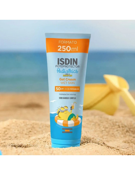 Isdin Fotoprotector Pediatrics Gel-Cream Wet Skin SPF 50 - 250 ml