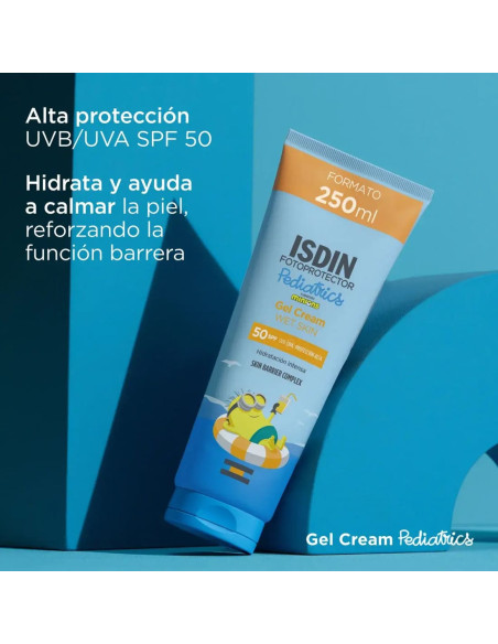 Isdin Fotoprotector Pediatrics Gel-Cream Wet Skin SPF 50 - 250 ml