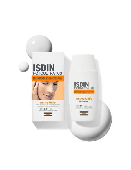 Isdin FotoUltra 100 Active Unify Despigmentante SPF 50+ 50 ml