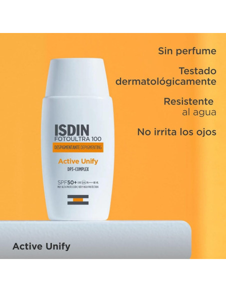 Isdin FotoUltra 100 Active Unify Despigmentante SPF 50+ 50 ml