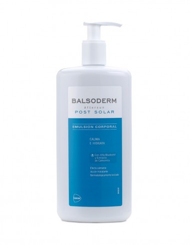 Balsoderm Aftersun - Emulsión Corporal 500 ml