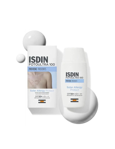 Isdin FotoUltra 100 Solar Allergy Protect SPF...