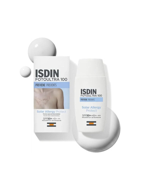 Isdin FotoUltra 100 Solar Allergy Protect SPF 50+   50 ml