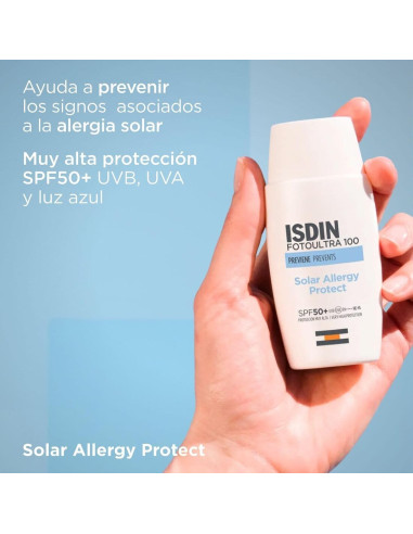 Isdin FotoUltra 100 Solar Allergy Protect SPF...