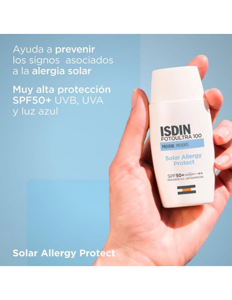 Isdin FotoUltra 100 Solar Allergy Protect SPF 50+   50 ml