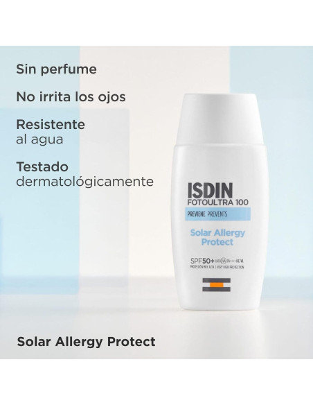 Isdin FotoUltra 100 Solar Allergy Protect SPF 50+   50 ml