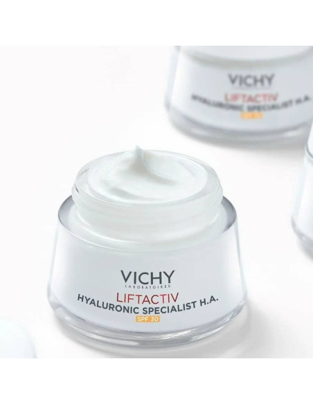 Vichy Liftactiv Hyaluronic Specialist H.A. Crema de Día con SPF 30 - 50 ml