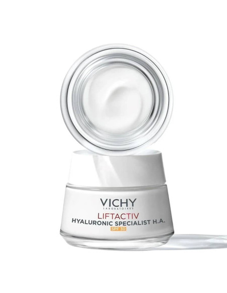 Vichy Liftactiv Hyaluronic Specialist H.A. Crema de Día con SPF 30 - 50 ml
