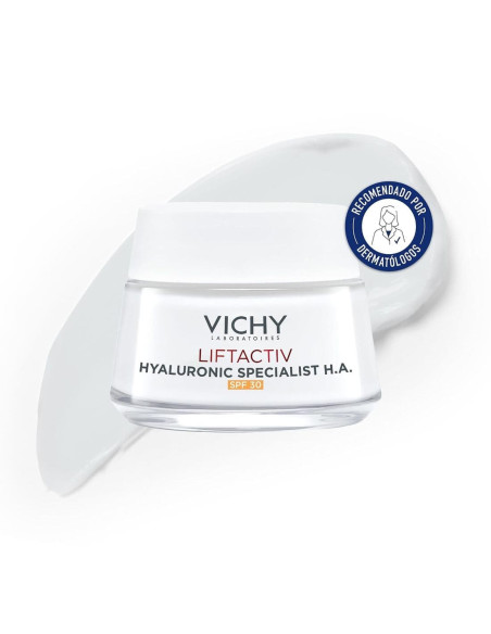 Vichy Liftactiv Hyaluronic Specialist H.A. Crema de Día con SPF 30 - 50 ml