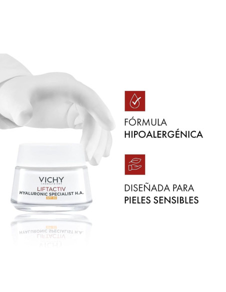 Vichy Liftactiv Hyaluronic Specialist H.A. Crema de Día con SPF 30 - 50 ml