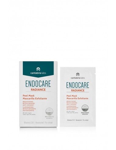 Endocare Radiance Peel Mask 5 sobres x 6 ml