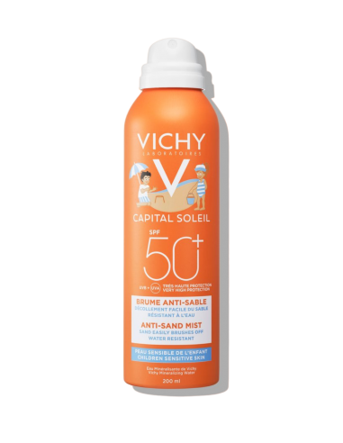 Vichy Capital Soleil Bruma Anti-arena Niños SPF...