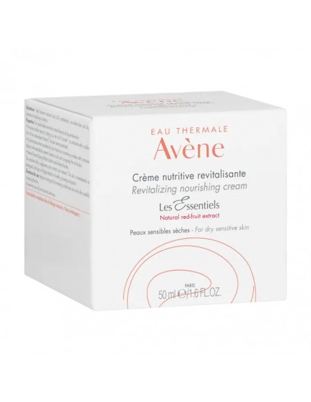 Avène Les Essentiels Crema Nutritiva Revitalizante 50 ml