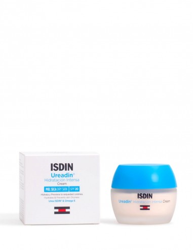 Isdin Ureadin Hidratación Intensa SPF 20 - 50 ml