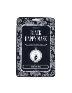 Kocostar Mascarilla Black Happy Mask 25 ml