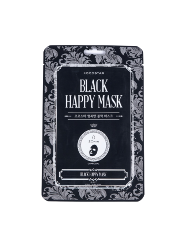 Kocostar Mascarilla Black Happy Mask 25 ml