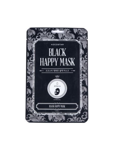 Kocostar Mascarilla Black Happy Mask 25 ml