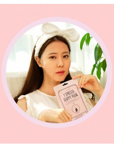 Kocostar Mascarilla Camellia Happy Mask 23 ml 2