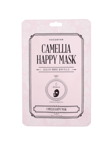 Kocostar Mascarilla Camellia Happy Mask 23 ml