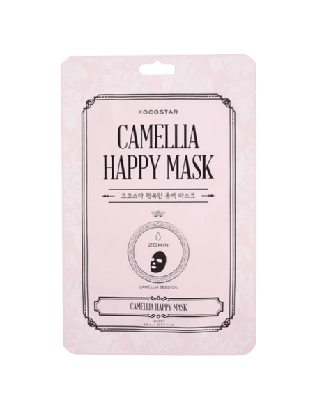 Kocostar Mascarilla Camellia Happy Mask 23 ml