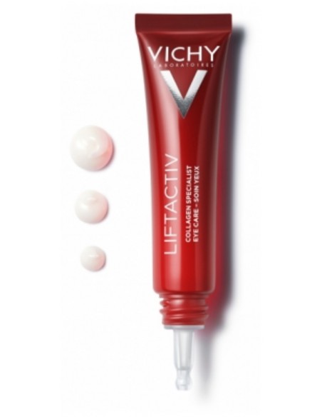 Vichy Liftactiv Collagen Specialist Tratamiento de Ojos 15 ml