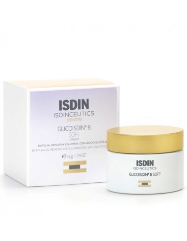 Isdinceutics Glicoisdin 8 Soft Crema 50 g