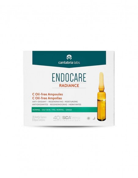 Endocare Radiance C Oil-Free Ampollas 30 x 2 ml