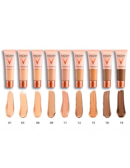 Vichy Minéral Blend Fluido 06 Ocher - Dune 30 ml