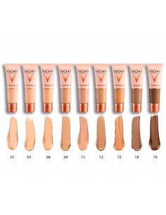Vichy Mineral Blend Maquillaje Fluido 09 Agate 30 ml 2